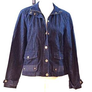 Lauren Jeans Co. Denim Jacket Size L